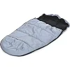 Конверт у коляску ME 1131 Footmuff Plus Reflective 100 х 53 см, застібки-блискавки