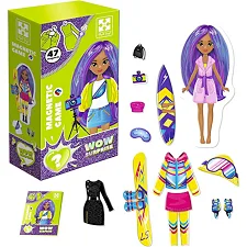 Игра настольная "Магнитная одевалка" Vladi Toys VT3210-15