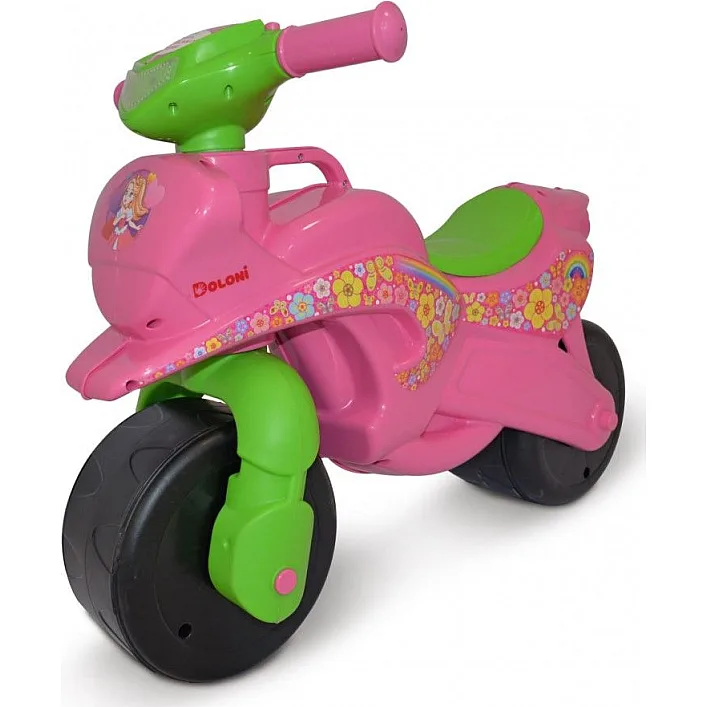 Мотоцикл музичний "Sport" рожевий 0139/65 DOLONI (Укр1393)