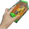 МАШИНА АВТОПРОМ Lamborghini Revuelto (ЖОВТА) 16*8*8 см.