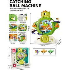 Развлекательная игра G 251 A Штрих=40221 (8) мелодии, звуки, подсветка, шарики, минитрек, в коробке
