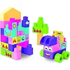 Конструктор "Big Blocks", 26 эл, розовый
