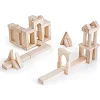 Деревянные кубики Guidecraft Unit Blocks Геометрические формы неокрашенные 84 эл. (G2121B)