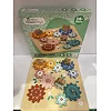 Головоломка с шестернями Сад, New Classic Toys (05242)