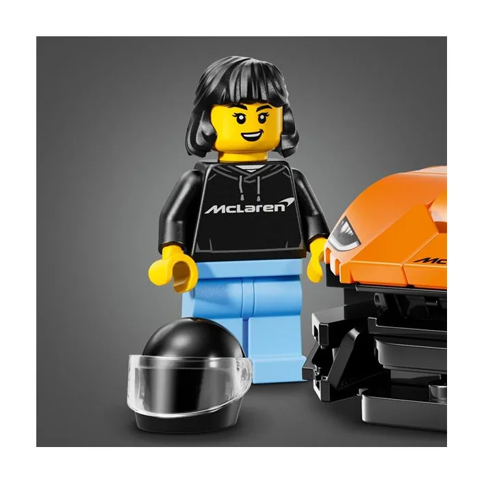Конструктор LEGO Speed Champions McLaren W1 287 Деталей ( 77257 )