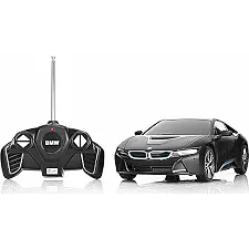 Игрушечная автомодель на радиоуправлении BMW i8 1:18, Rastar (08299)