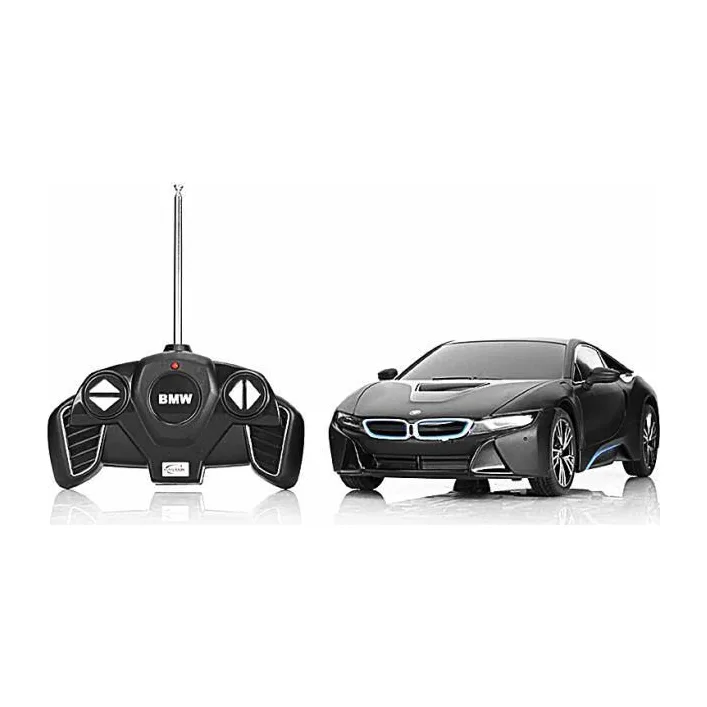 Игрушечная автомодель на радиоуправлении BMW i8 1:18, Rastar (08299)