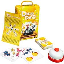 Настольная игра 30324 "Ding ding", в кор-ке р. 12*18.7*4.8 см