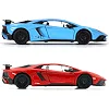 Автомодель - LAMBORGHINI AVENTADOR (червоний, синій)