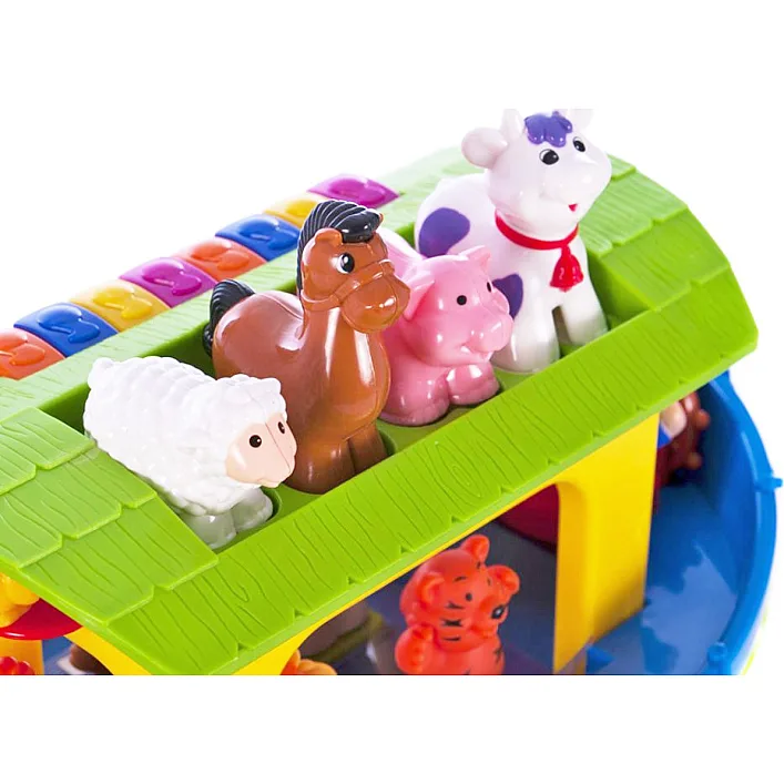 Игровой набор КОВЧЕГ НОЯ 063404 KIDDI SMART (украинский язык) (Муз3404)