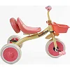 Велосипед 3-х колесный BS-41363 "Best Trike" (1) колеса EVA переднее 10&rsquo;&rsquo;, заднее 8&rsquo;&rsquo;, стальная рама, УКР.ОВЗУЧИВАНИЕ, свет, корзина, в коробке