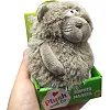 М'яка іграшка "Plush and Co. КОТИК" (СІРИЙ В СМУЖКУ) 12 см