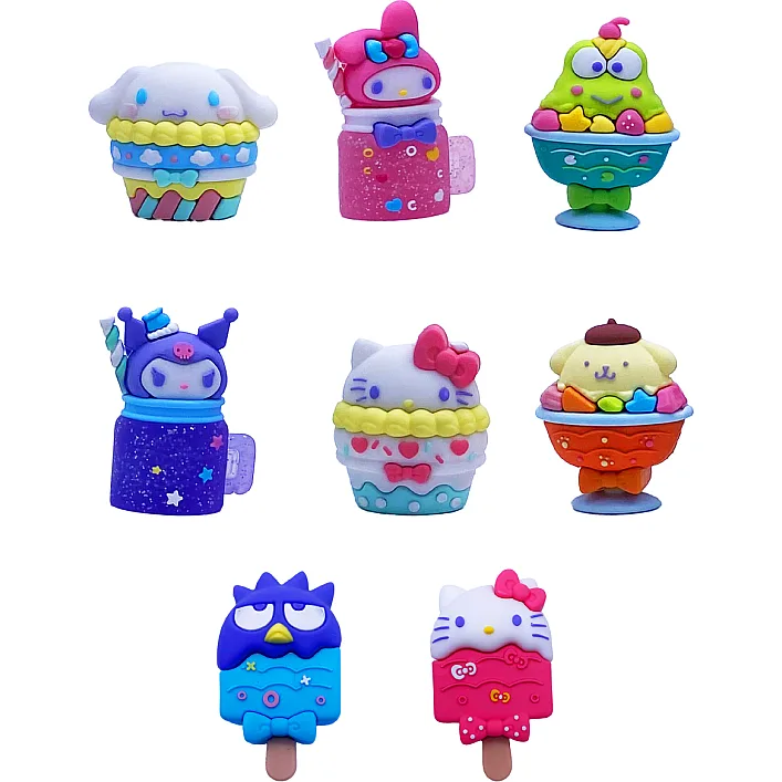 Фігурка-сюрприз у кулі COOL THINGS серії "Hello Kitty" - КАВАЙНІ ДЕСЕРТИКИ (в ас.)