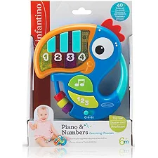 Музыкальная игрушка Infantino Тукан (212011)