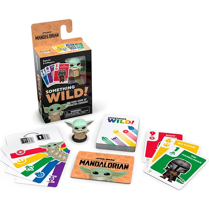 Настольная игра с карточками Funko Something Wild - Мандалорец: Малыш