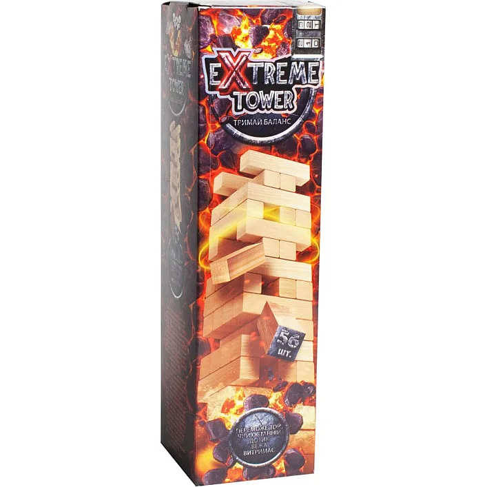 Настольная игра "eXtreme tower" (укр)