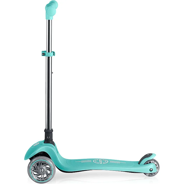 Самокат дитячий триколісний Ricokids Glow бірюзовий