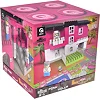 Конструктор "Block&Steps: Розовая Вилла" + ходилка и мемори игра 3в1, 124дет. QB300-206 qbee (Кон3296)