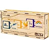 Набор "Деревянная Головоломка с Буквами" Puz-22335 г. 12*25*4.5см PuzzleOk (Дер9223)