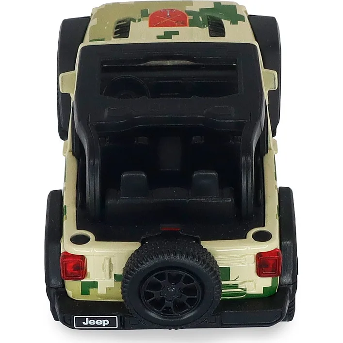 Автомодель серии Шевроны Героев - Jeep Wrangler Rubicon - ОК Юг