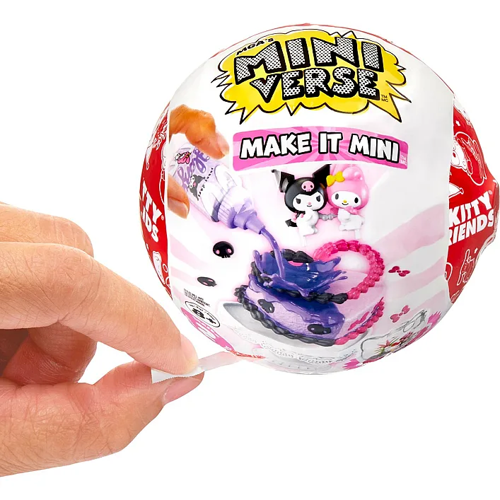 Игровой набор Miniverse серии Sanrio S2 – Создай стиль вместе с Хеллоу Китти и друзьями