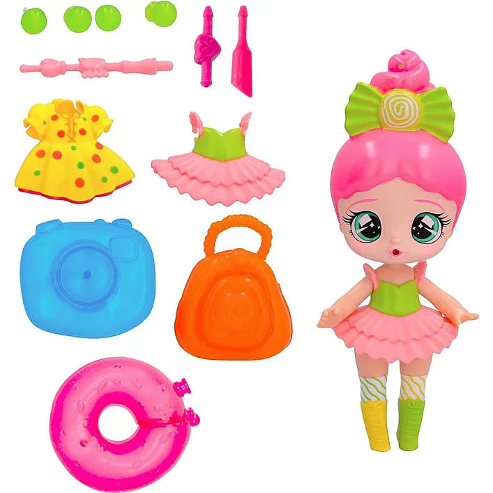 Игровой набор с куклой Bubiloons – Малышка Баби Грета