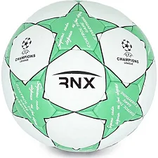 Мяч футбольный Rnx Champion League NE-F-FLB-G №5 зеленый