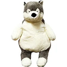 Мягкая игрушка "Хаски" K15244, 70 см