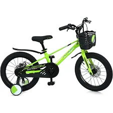 Велосипед детский Flash MB 1683 NEON GREEN, колеса 16 дюймов