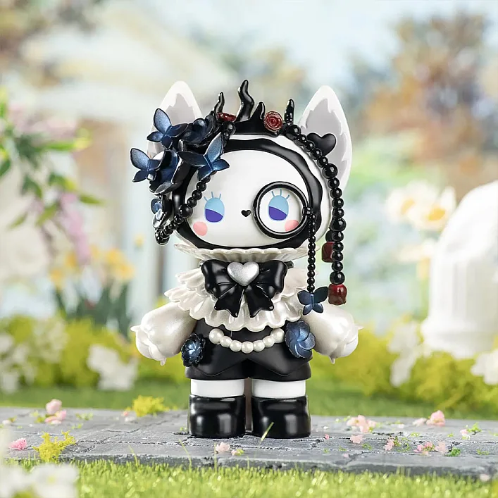 Коллекционная фигурка Свидание в саду Pop Top Lucky Emma MJ-000056 серии "Загадочный лес"