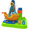 Набор для сборки Edu-Toys Пиратский корабль с инструментами 52 детали (JS026)