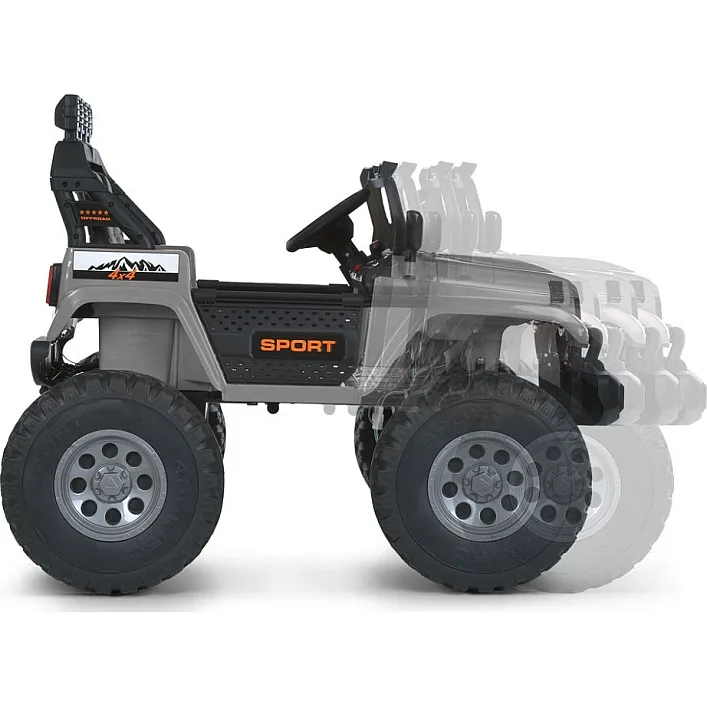 Детский электромобиль Джип M 6204EBLR-11(24V) до 60 кг
