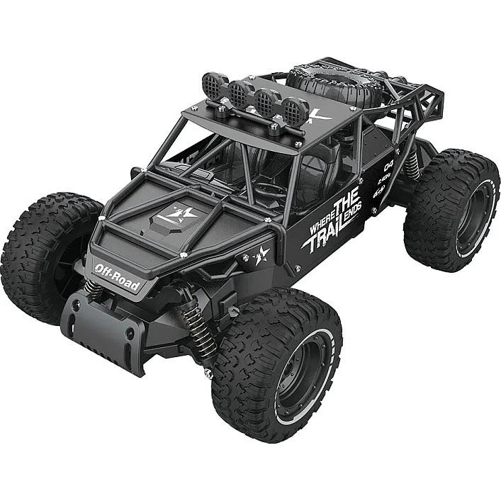 Автомобиль Off-road Crawler на р/у – Race (матовый черный, 1:14)