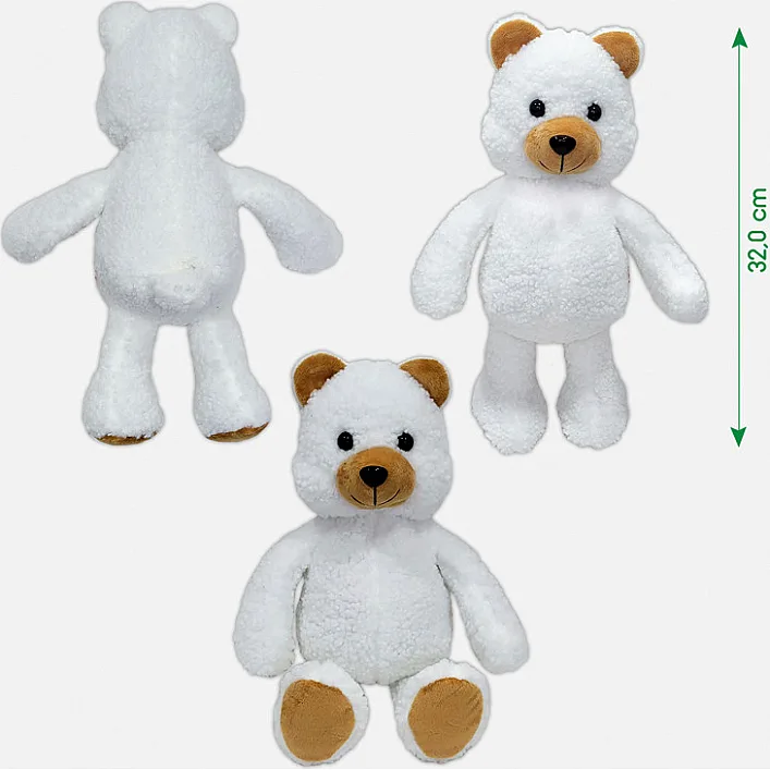 Игрушка мягконабивная Мишка МС 080501-19