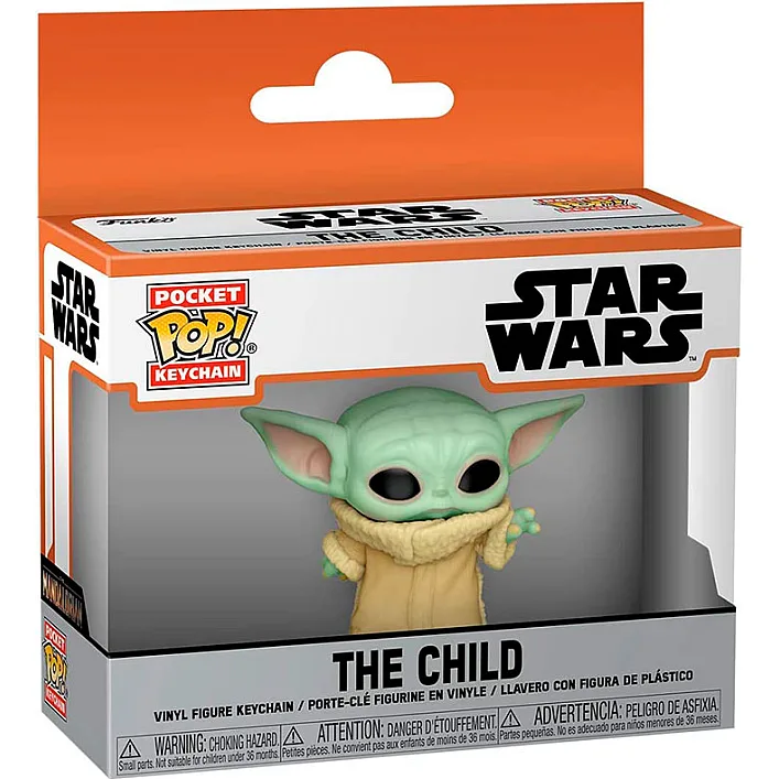 Ігрова фігурка на кліпсі FUNKO POP! серії "Мандалорець" - МАЛЮК ҐРОГУ