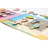 Деревянная игра с наклейками Домик для Мока Бока 6 ст., 103 дет. Puz-88892 PuzzleOK (Дер9892)