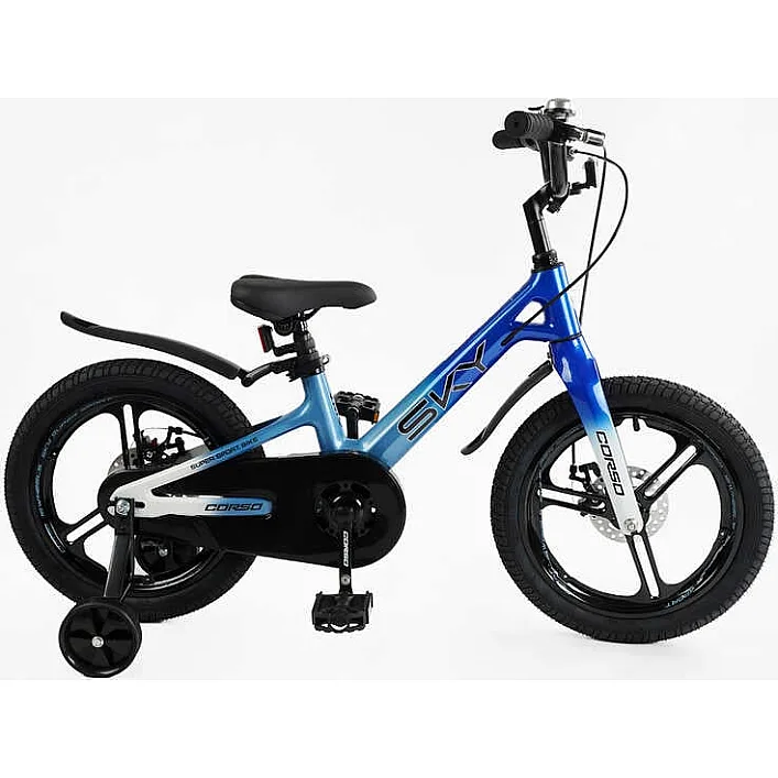 Велосипед 16" дюймів 2-х колісний Corso «Sky» SK-16053