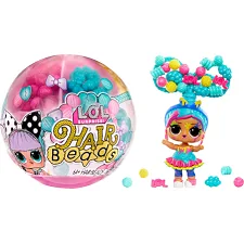 Игровой набор с куклой L.O.L. SURPRISE! – ФЕЕРИЧЕСКИЕ ПРИЧЕСКИ ИЗ КОШЕК (в ассортименте, в дисплее) (Лял0521)