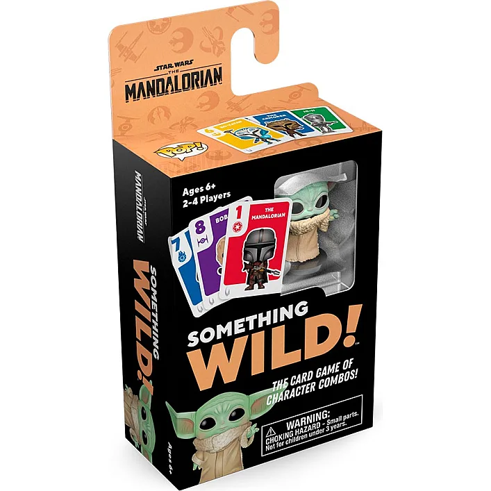 Настольная игра с карточками Funko Something Wild - Мандалорец: Малыш