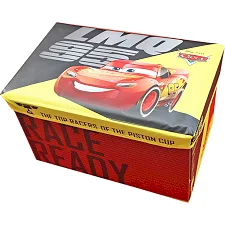 Корзина-ящик для игрушек, D-3520 Cars, в пакете р. 40*25*25см (Рез3522)