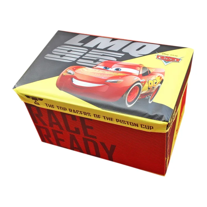 Кошик-скринька для іграшок, D-3520 Cars, в пакеті р. 40*25*25см (Різ3522)