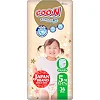 Трусики-подгузники Goo.N Premium Soft (размер 5(XL), 12-17 кг, 36 шт)