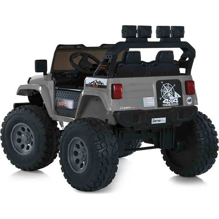 Детский электромобиль Джип M 6204EBLR-11(24V) до 60 кг