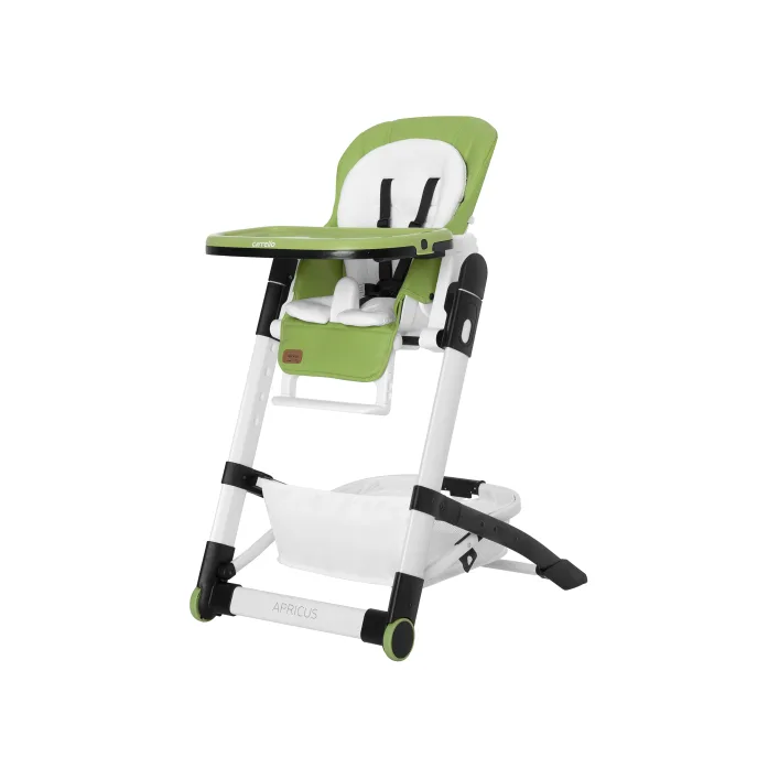 Стул для кормления CARRELLO Apricus CRL-14201 Ripe Lime (Нем7100)