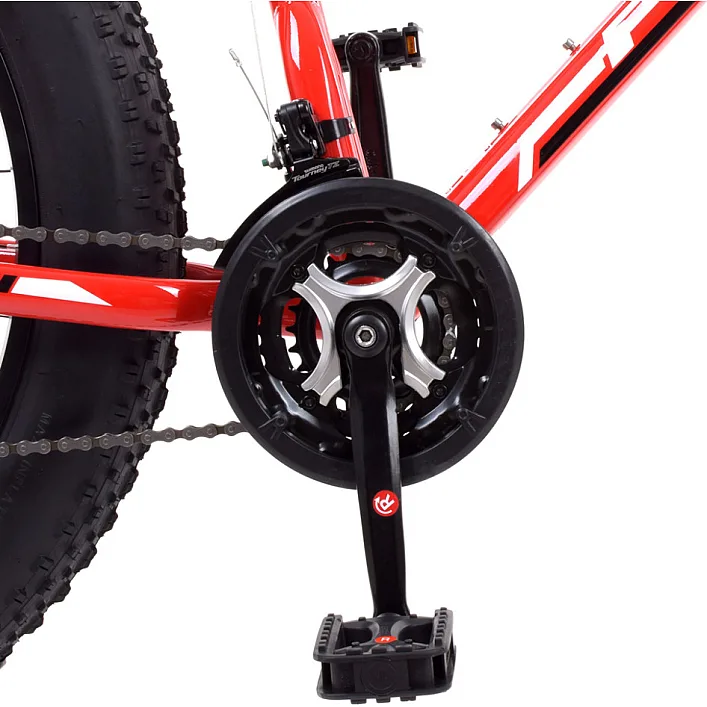 Велосипед подростковый PROFI EB26POWER 1.0 S26.4 красный