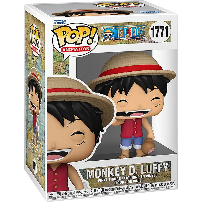 Игровая фигурка Funko POP! - Улыбающийся Луффи