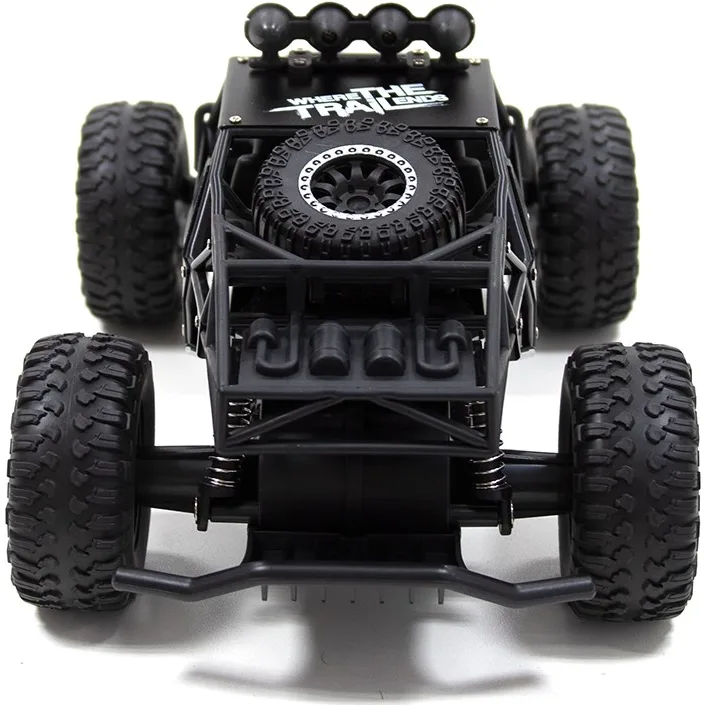 Автомобиль Off-road Crawler на р/у – Race (матовый черный, 1:14)