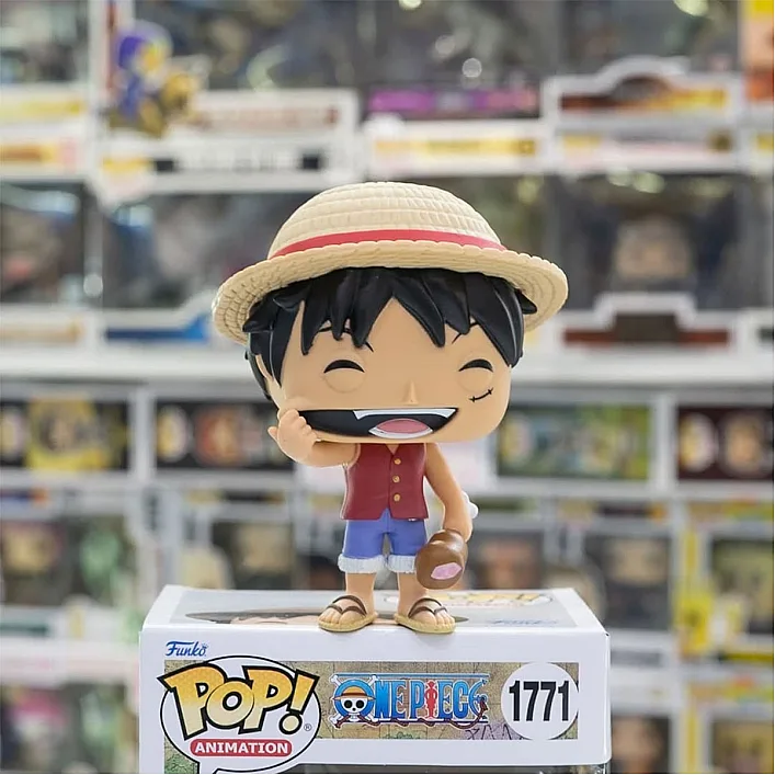 Игровая фигурка Funko POP! - Улыбающийся Луффи