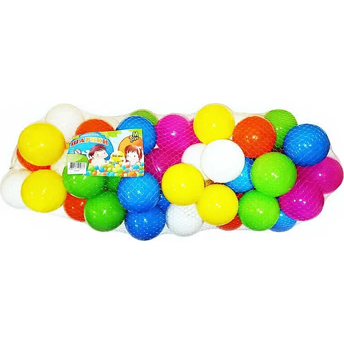 гр Кульки "90мм м'які" 50 шт. 19107 (4) "M-TOYS"
