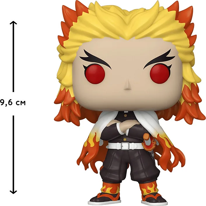 Игровая фигурка FUNKO POP! серии "Убийца демонов" - РЕНГОКУ 65623 (Хло5844)